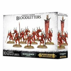 Other Miniatures Warhammer 40,000 & Age Of Sigmar Daemons Of Khorne Bloodletters