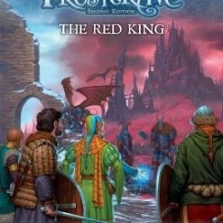 Common Ground Games Role Playing Games Frostgrave: The Red King