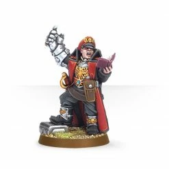 Common Ground Games Warhammer 40,000 Astra Militarum Commissar With Power Fist