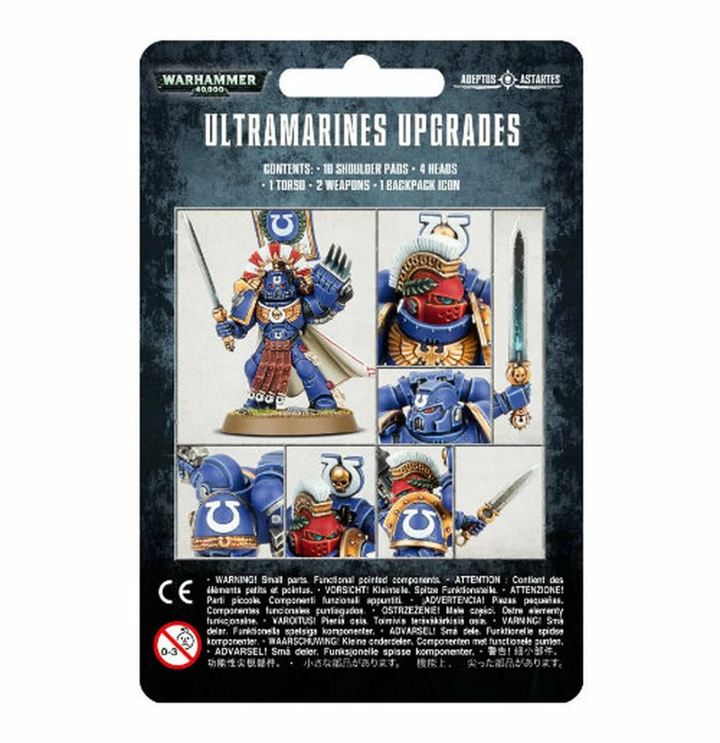 Other Warhammer 40,000 Ultramarines Upgrades