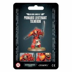 Other Warhammer 40,000 Blood Angels Primaris Lieutenant Tolmeron Miniatures