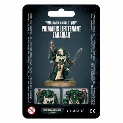 Other Warhammer 40,000 Dark Angels Primaris Lieutenant Zakariah