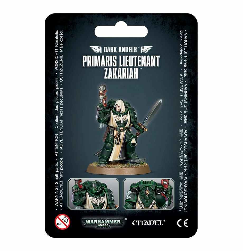 Other Warhammer 40,000 Dark Angels Primaris Lieutenant Zakariah