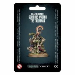 Other Warhammer 40,000 Death Guard Scribbus Wretch, The Tallyman