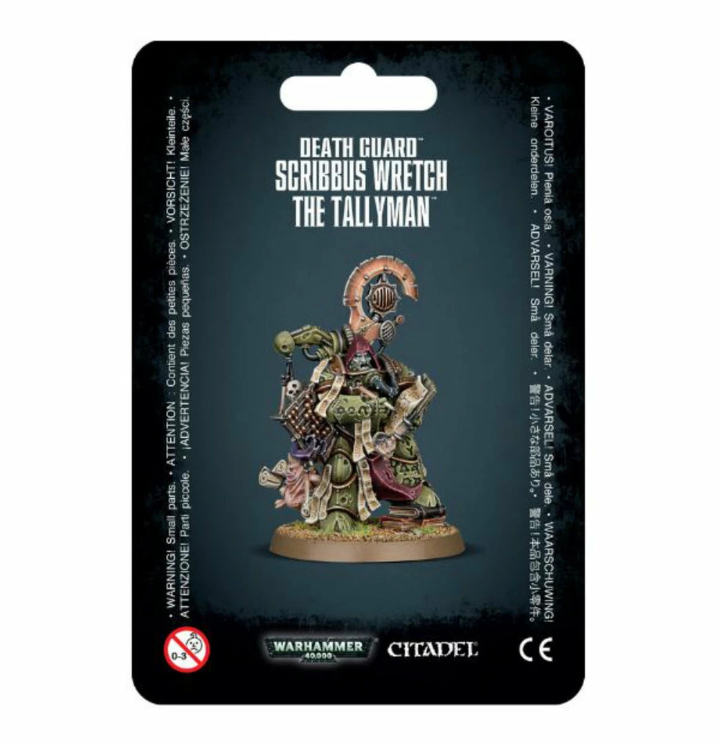 Other Warhammer 40,000 Death Guard Scribbus Wretch, The Tallyman