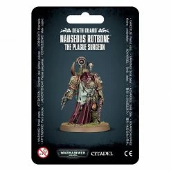 Other Miniatures Warhammer 40,000 Death Guard Nauseous Rotbone, The Plague Surgeon