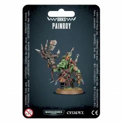 Other Miniatures Warhammer 40,000 Orks Painboy