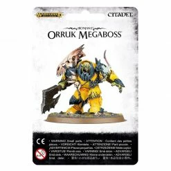 Other Warhammer Age Of Sigmar Ironjawz Orruk Megaboss