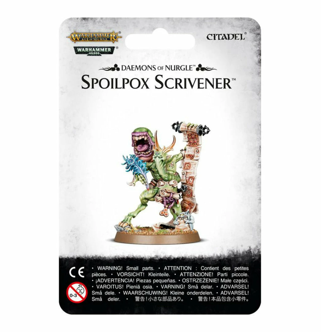 Other Warhammer 40,000 & Age Of Sigmar Daemons Of Nurgle Spoilpox Scrivener