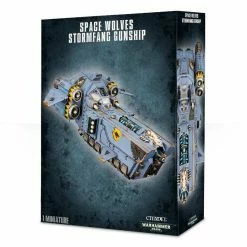 Other Warhammer 40,000 Space Wolves Stormfang Gunship