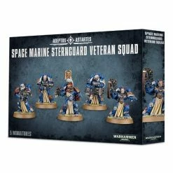 Other Warhammer 40,000 Adeptus Astartes Space Marine Sternguard Veteran Squad