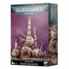 Common Ground Games Warhammer 40,000 Death Guard Miasmic Malignifer Miniatures