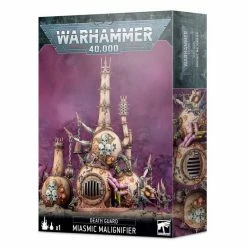 Common Ground Games Warhammer 40,000 Death Guard Miasmic Malignifer Miniatures