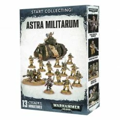 Other Warhammer 40,000 Start Collecting! Astra Militarum