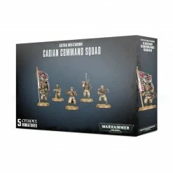 Other Warhammer 40,000 Cadian Command Squad Miniatures