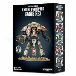 Common Ground Games Warhammer 40,000 Imperial Knights Knight Preceptor Canis Rex