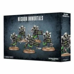 Other Warhammer 40,000 Necron Immortals
