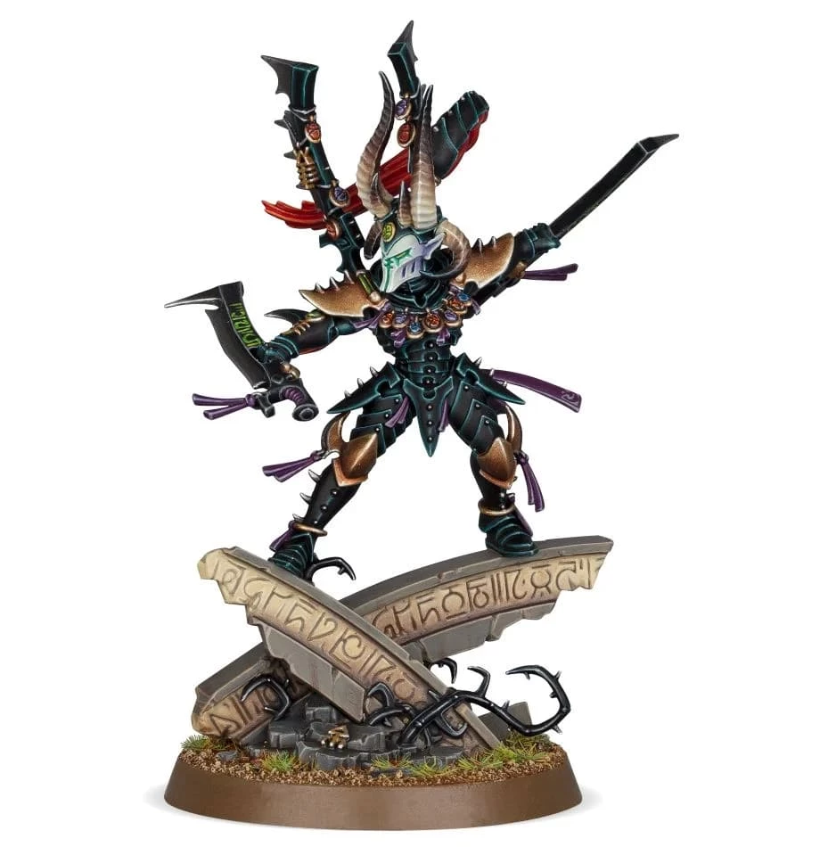 Common Ground Games Warhammer 40,000 Drukhari Drazhar