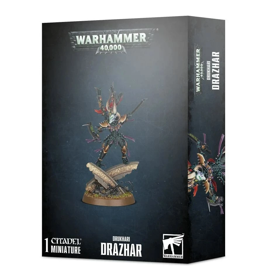 Common Ground Games Warhammer 40,000 Drukhari Drazhar