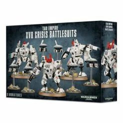 Other Miniatures Warhammer 40,000 T'au Empire XV8 Crisis Battlesuits