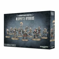 Other Miniatures Warhammer 40,000 Genestealer Cults Neophyte Hybrids