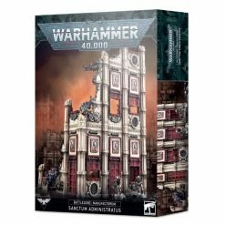 Other Miniatures Warhammer 40,000 Battlezone Manufactorum Sanctum Administratus
