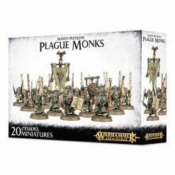 Other Miniatures Warhammer Age Of Sigmar Skaven Plague Monks