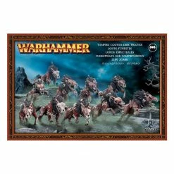 Other Warhammer Age Of Sigmar Vampire Counts Dire Wolves