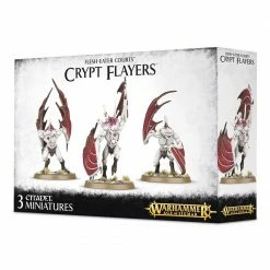 Other Miniatures Warhammer Age Of Sigmar: Flesh-Eater Courts - Crypt Flayers