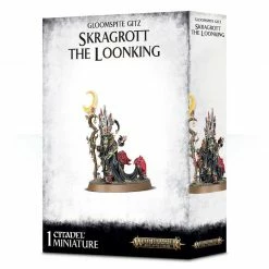 Other Miniatures Warhammer Age Of Sigmar Gloomspite Gitz Skragrott The Loonking