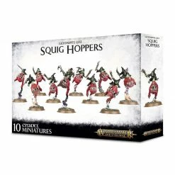 Other Warhammer Age Of Sigmar Gloomspite Gitz Squig Hoppers 