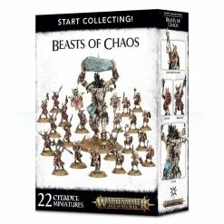 Other Miniatures Warhammer Age Of Sigmar Start Collecting! Beasts Of Chaos