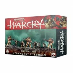 Common Ground Games Miniatures Warhammer Age Of Sigmar Warcry Thunderstrike Stormcast Eternals