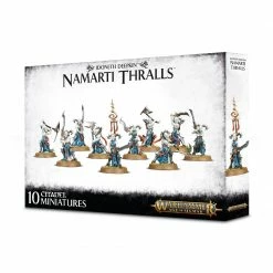 Other Warhammer Age Of Sigmar Idoneth Deepkin Namarti Thralls