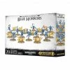 Other Warhammer 40,000 & Age Of Sigmar Daemons Of Tzeentch Blue Horrors Miniatures