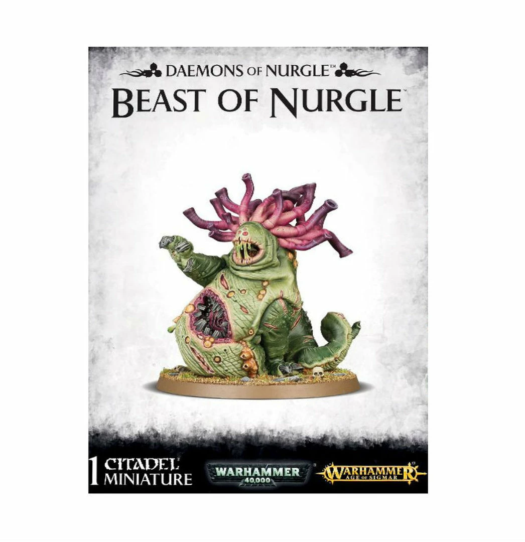 Other Miniatures Warhammer 40,000 Daemons Of Nurgle Beast Of Nurgle