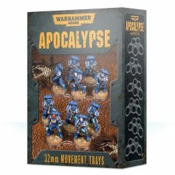 Other Warhammer 40,000 Apocalypse 32mm Movement Trays