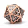 Other Die Hard Dice Metal Mythica Battleworn Copper Dire D20