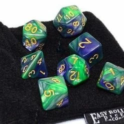 Other Easy Roller Wild Forest 7ct Polyhedral Set With Bag