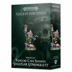 Other Warhammer Age Of Sigmar Malign Portents Moonclan Fungoid Cave Shaman Snazzgar Stinkmullett