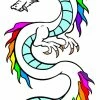 Common Ground Games Dragon Pin Rainbow