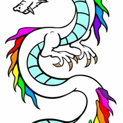 Common Ground Games Dragon Pin Rainbow