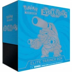 Other Pokemon TCG XY Evolution Elite Trainer Box Mega Blastoise