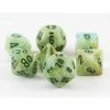 Other Dice Chessex Marble Green/Dark Green 7ct Polyhedral Set (27409)