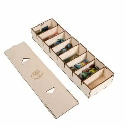 Other Card Games Broken Token Long Bits Box For Sleeved Card Game Organizer
