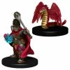 Other WizKids Wardlings: Boy Cleric & Winged Snake