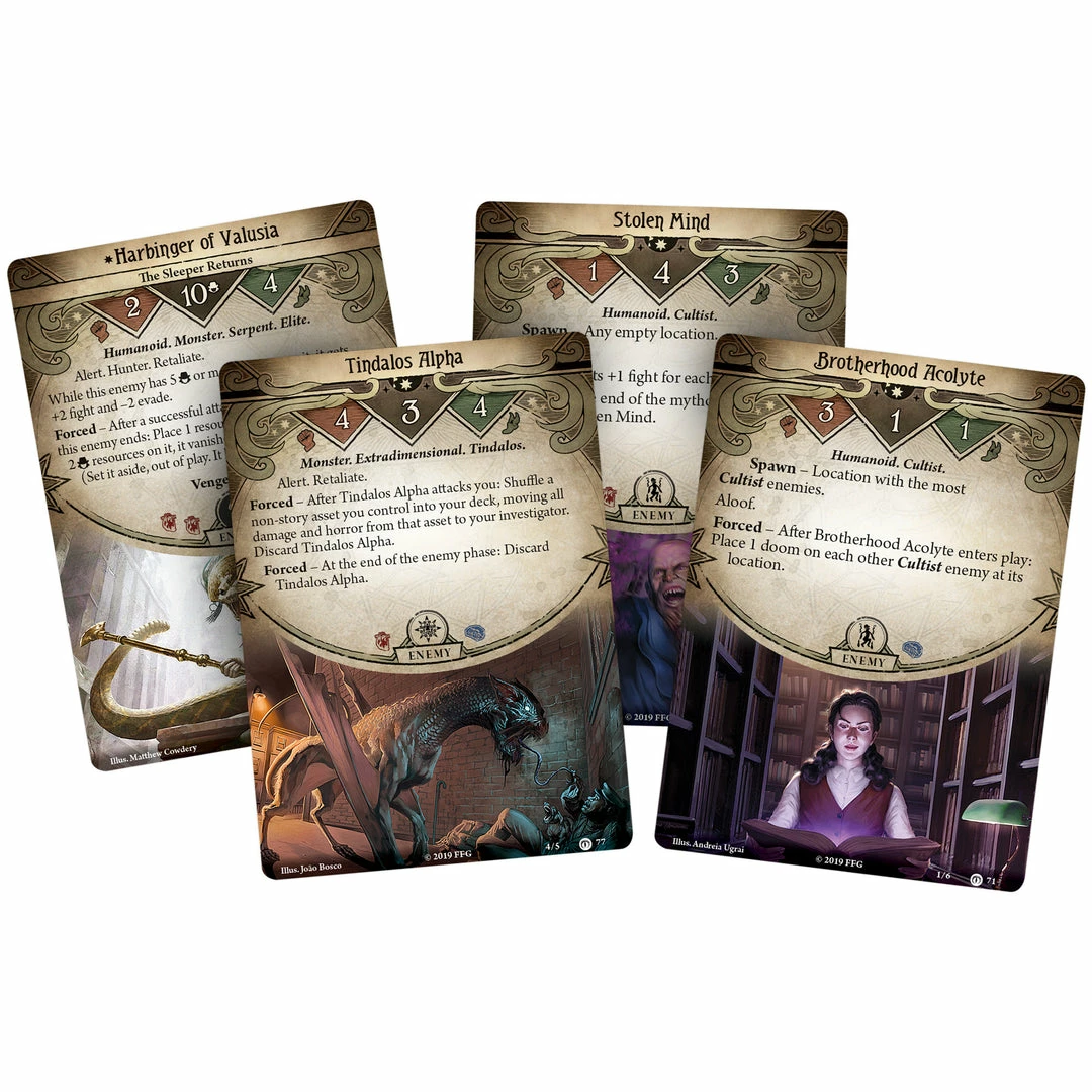 Other Arkham Horror: The Living Card Game - Return To The Forgotten Age 1 Player Games