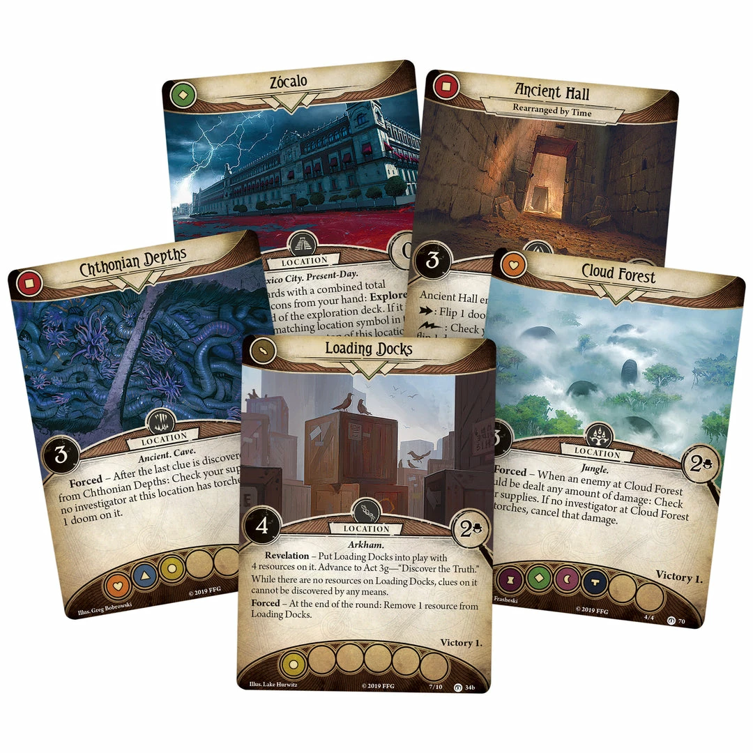 Other Arkham Horror: The Living Card Game - Return To The Forgotten Age 1 Player Games