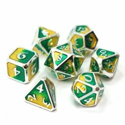 Other Die Hard Dice Metal Spellbinder Basilisk 7ct Polyhedral Set