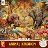 Common Ground Games Animal Kingdom Savannah 1000pc Puzzle Puzzles